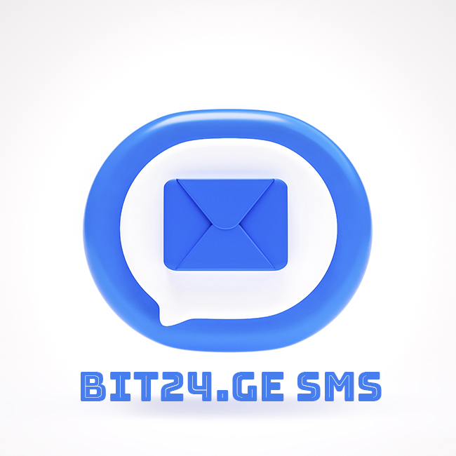 BIT24.GE SMS